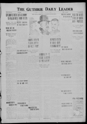 The Guthrie Daily Leader (Guthrie, Okla.), Vol. 50, No. 78, Ed. 1 Monday, April 17, 1916