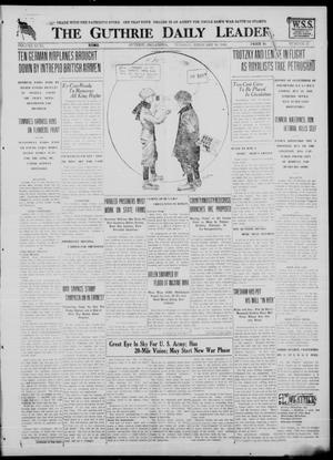 The Guthrie Daily Leader. (Guthrie, Okla.), Vol. 51, No. 21, Ed. 1 Tuesday, February 19, 1918