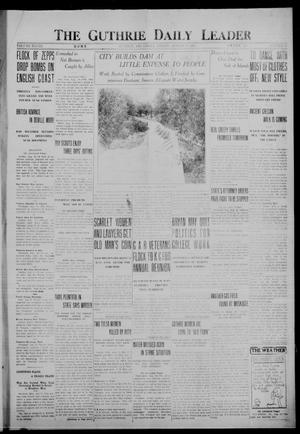 The Guthrie Daily Leader (Guthrie, Okla.), Vol. 48, No. 42, Ed. 1 Friday, August 25, 1916