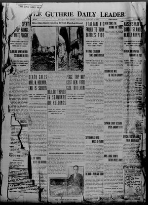 The Guthrie Daily Leader (Guthrie, Okla.), Vol. 49, No. 141, Ed. 1 Saturday, January 1, 1916