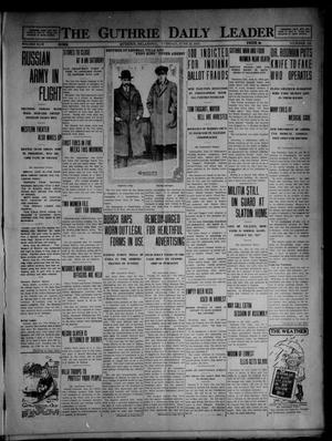The Guthrie Daily Leader (Guthrie, Okla.), Vol. 49, No. 135, Ed. 1 Tuesday, June 22, 1915