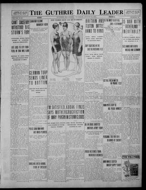 The Guthrie Daily Leader (Guthrie, Okla.), Vol. 49, No. 26, Ed. 1 Thursday, August 19, 1915