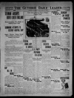 The Guthrie Daily Leader (Guthrie, Okla.), Vol. 49, No. 19, Ed. 1 Tuesday, February 2, 1915