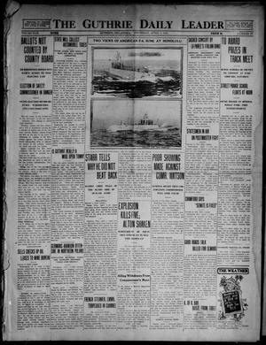 The Guthrie Daily Leader (Guthrie, Okla.), Vol. 49, No. 67, Ed. 1 Thursday, April 1, 1915