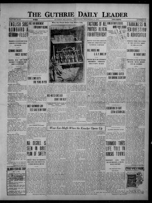 The Guthrie Daily Leader (Guthrie, Okla.), Vol. 49, No. 97, Ed. 1 Thursday, November 11, 1915
