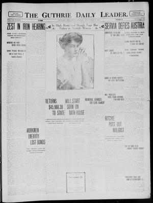 The Guthrie Daily Leader. (Guthrie, Okla.), Vol. 39, No. 126, Ed. 1 Friday, November 29, 1912