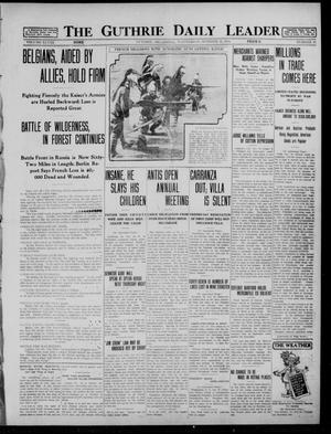 The Guthrie Daily Leader (Guthrie, Okla.), Vol. 48, No. 91, Ed. 1 Wednesday, October 28, 1914