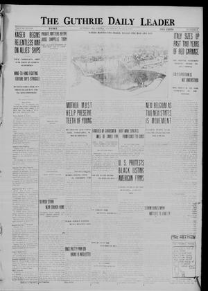 The Guthrie Daily Leader (Guthrie, Okla.), Vol. 48, No. 17, Ed. 1 Thursday, July 27, 1916