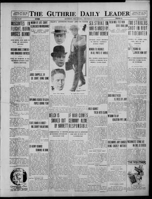 The Guthrie Daily Leader (Guthrie, Okla.), Vol. 49, No. 4, Ed. 1 Thursday, July 22, 1915