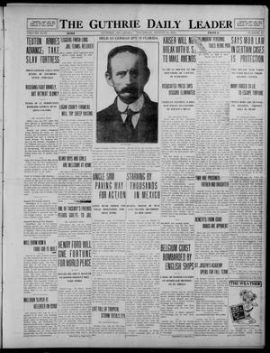 The Guthrie Daily Leader (Guthrie, Okla.), Vol. 49, No. 31, Ed. 1 Thursday, August 26, 1915