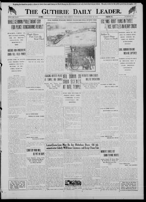 The Guthrie Daily Leader. (Guthrie, Okla.), Vol. 50, No. 150, Ed. 1 Wednesday, January 16, 1918