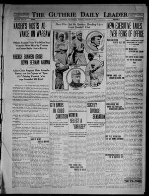 The Guthrie Daily Leader (Guthrie, Okla.), Vol. 48, No. 157, Ed. 1 Monday, January 11, 1915