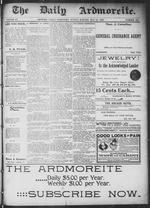 The Daily Ardmoreite. (Ardmore, Indian Terr.), Vol. 3, No. 180, Ed. 1 Sunday, May 24, 1896