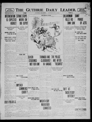 The Guthrie Daily Leader. (Guthrie, Okla.), Vol. 38, No. 112, Ed. 1 Saturday, May 4, 1912