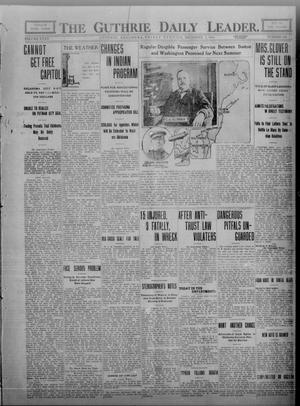 The Guthrie Daily Leader. (Guthrie, Okla.), Vol. 35, No. 155, Ed. 1 Friday, December 2, 1910
