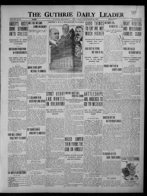 The Guthrie Daily Leader (Guthrie, Okla.), Vol. 49, No. 108, Ed. 1 Wednesday, November 24, 1915