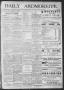 Newspaper: Daily Ardmoreite. (Ardmore, Indian Terr.), Vol. 2, No. 76, Ed. 1 Thur…