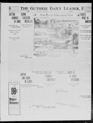 The Guthrie Daily Leader. (Guthrie, Okla.), Vol. 40, No. 112, Ed. 1 Tuesday, May 20, 1913