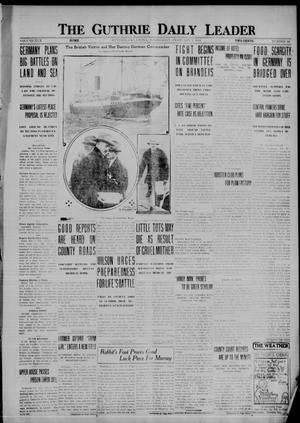 The Guthrie Daily Leader (Guthrie, Okla.), Vol. 50, No. 18, Ed. 1 Wednesday, February 9, 1916