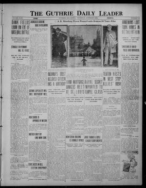 The Guthrie Daily Leader (Guthrie, Okla.), Vol. 49, No. 68, Ed. 1 Thursday, October 7, 1915