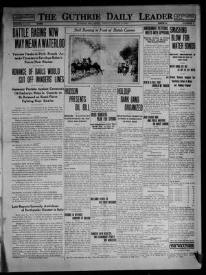 The Guthrie Daily Leader (Guthrie, Okla.), Vol. 48, No. 4, Ed. 1 Friday, January 15, 1915