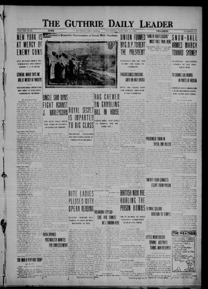 The Guthrie Daily Leader (Guthrie, Okla.), Vol. 49, No. 157, Ed. 1 Thursday, January 20, 1916