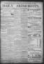 Newspaper: Daily Ardmoreite. (Ardmore, Indian Terr.), Vol. 2, No. 56, Ed. 1 Tues…