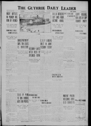 The Guthrie Daily Leader (Guthrie, Okla.), Vol. 48, No. 10, Ed. 1 Thursday, July 20, 1916