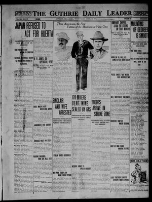 The Guthrie Daily Leader. (Guthrie, Okla.), Vol. 47, No. 93, Ed. 1 Wednesday, April 29, 1914