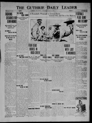 The Guthrie Daily Leader (Guthrie, Okla.), Vol. 47, No. 130, Ed. 1 Thursday, June 11, 1914