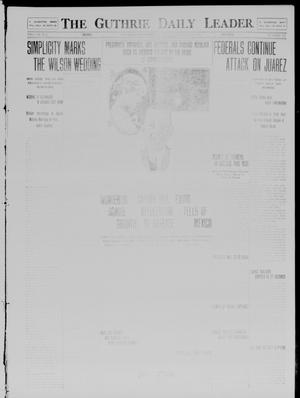 The Guthrie Daily Leader. (Guthrie, Okla.), Vol. 41, No. 117, Ed. 1 Tuesday, November 25, 1913