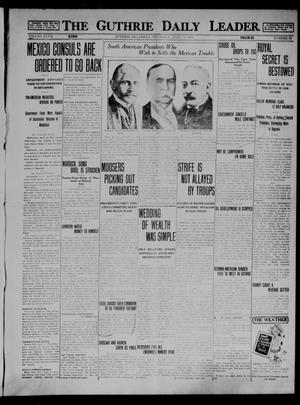The Guthrie Daily Leader. (Guthrie, Okla.), Vol. 47, No. 94, Ed. 1 Thursday, April 30, 1914