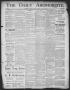 Newspaper: The Daily Ardmoreite. (Ardmore, Indian Terr.), Vol. 1, No. 68, Ed. 1 …
