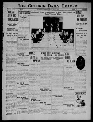 The Guthrie Daily Leader. (Guthrie, Okla.), Vol. 47, No. 121, Ed. 1 Monday, June 1, 1914