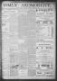 Newspaper: Daily Ardmoreite. (Ardmore, Indian Terr.), Vol. 2, No. 34, Ed. 1 Wedn…