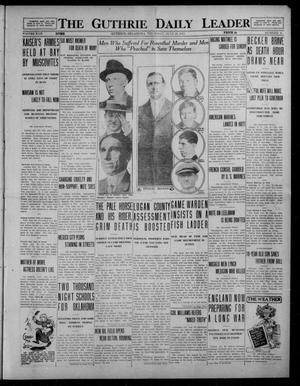The Guthrie Daily Leader (Guthrie, Okla.), Vol. 49, No. 10, Ed. 1 Thursday, July 29, 1915