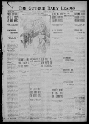 The Guthrie Daily Leader (Guthrie, Okla.), Vol. 50, No. 64, Ed. 1 Saturday, April 1, 1916
