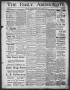 Newspaper: The Daily Ardmoreite. (Ardmore, Indian Terr.), Vol. 1, No. 69, Ed. 1 …