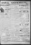 Newspaper: Daily Ardmoreite. (Ardmore, Indian Terr.), Vol. 2, No. 88, Ed. 1 Thur…