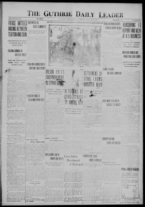 The Guthrie Daily Leader (Guthrie, Okla.), Vol. 48, No. 33, Ed. 1 Tuesday, August 15, 1916