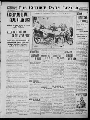 The Guthrie Daily Leader (Guthrie, Okla.), Vol. 48, No. 92, Ed. 1 Thursday, October 29, 1914
