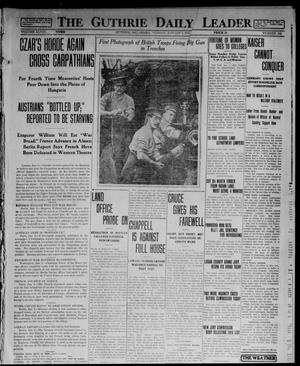 The Guthrie Daily Leader (Guthrie, Okla.), Vol. 48, No. 152, Ed. 1 Tuesday, January 5, 1915