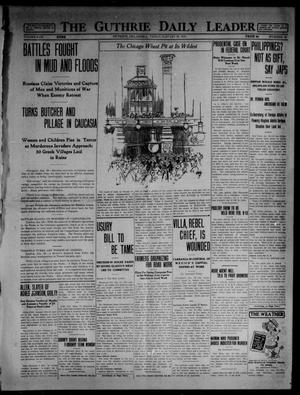 The Guthrie Daily Leader (Guthrie, Okla.), Vol. 49, No. 16, Ed. 1 Friday, January 29, 1915