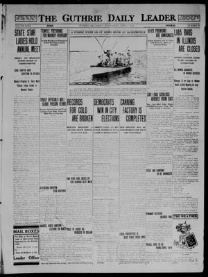 The Guthrie Daily Leader. (Guthrie, Okla.), Vol. 46, No. 75, Ed. 1 Wednesday, April 8, 1914