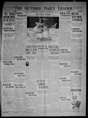 The Guthrie Daily Leader (Guthrie, Okla.), Vol. 49, No. 83, Ed. 1 Thursday, April 22, 1915