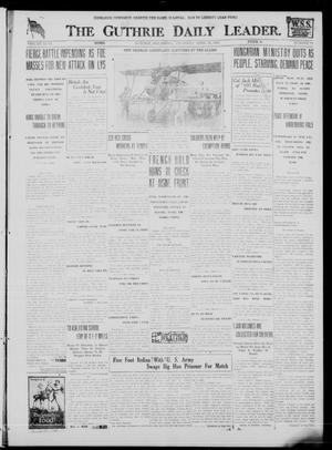 The Guthrie Daily Leader. (Guthrie, Okla.), Vol. 51, No. 71, Ed. 1 Thursday, April 18, 1918