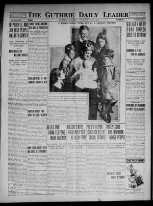 The Guthrie Daily Leader (Guthrie, Okla.), Vol. 49, No. 101, Ed. 1 Thursday, May 13, 1915