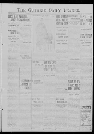 The Guthrie Daily Leader. (Guthrie, Okla.), Vol. 49, No. 6, Ed. 1 Friday, January 19, 1917