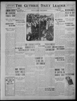 The Guthrie Daily Leader (Guthrie, Okla.), Vol. 49, No. 50, Ed. 1 Wednesday, September 15, 1915