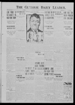 The Guthrie Daily Leader. (Guthrie, Okla.), Vol. 49, No. 15, Ed. 1 Monday, January 29, 1917